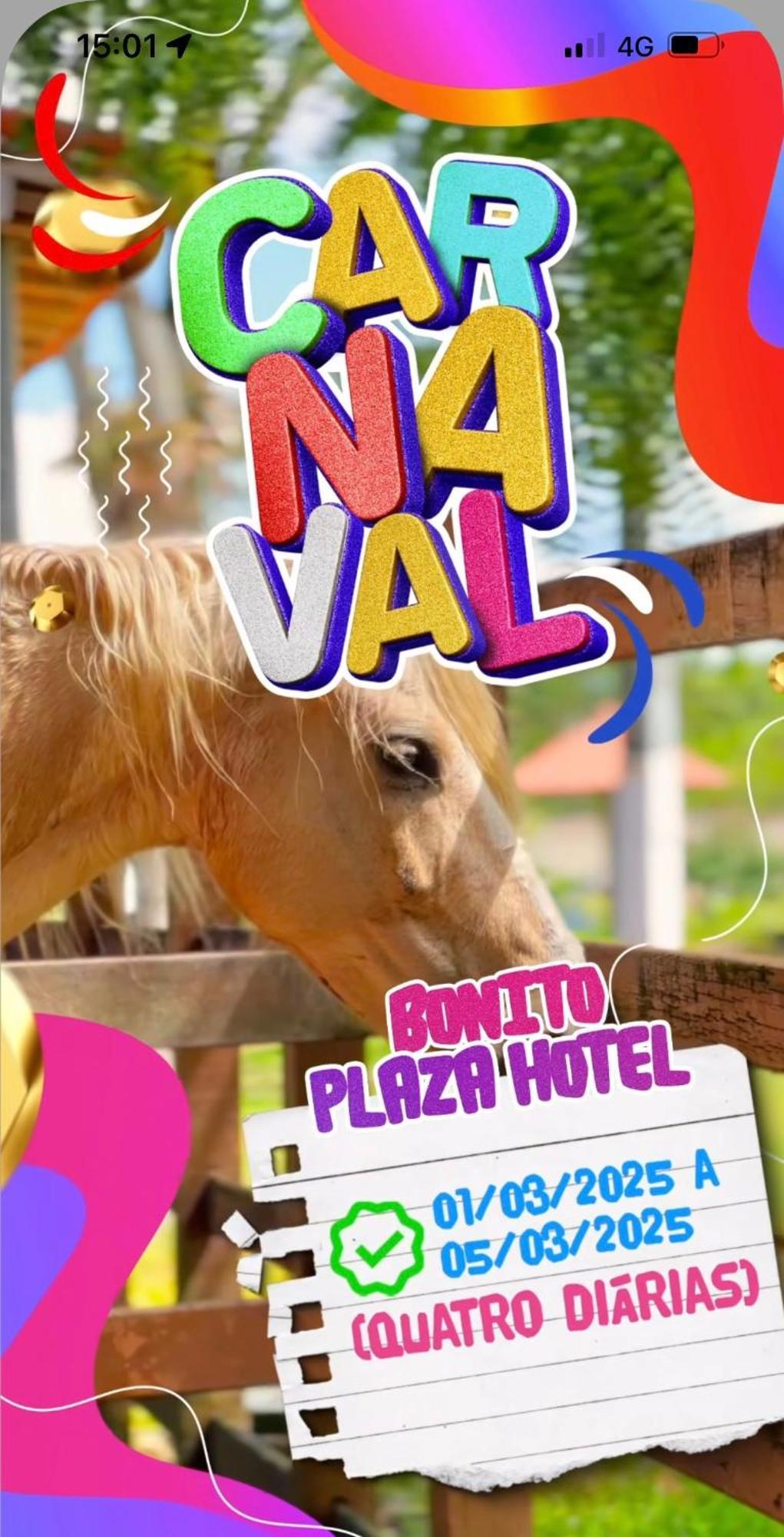 Bonito Plaza Hotel Kültér fotó